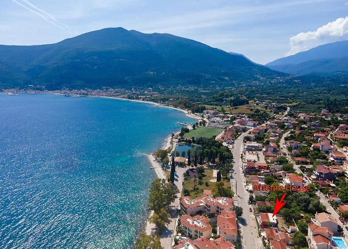 Nyaraló Artemis House Karavómilosz